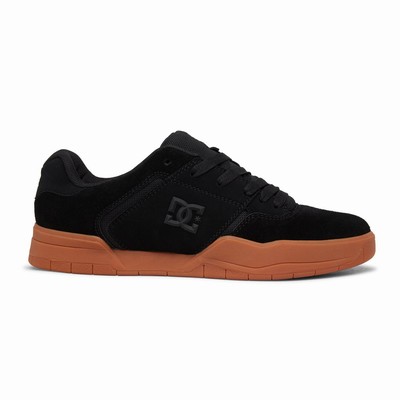 DC Central Men's Black Sneakers Australia Online QTA-576